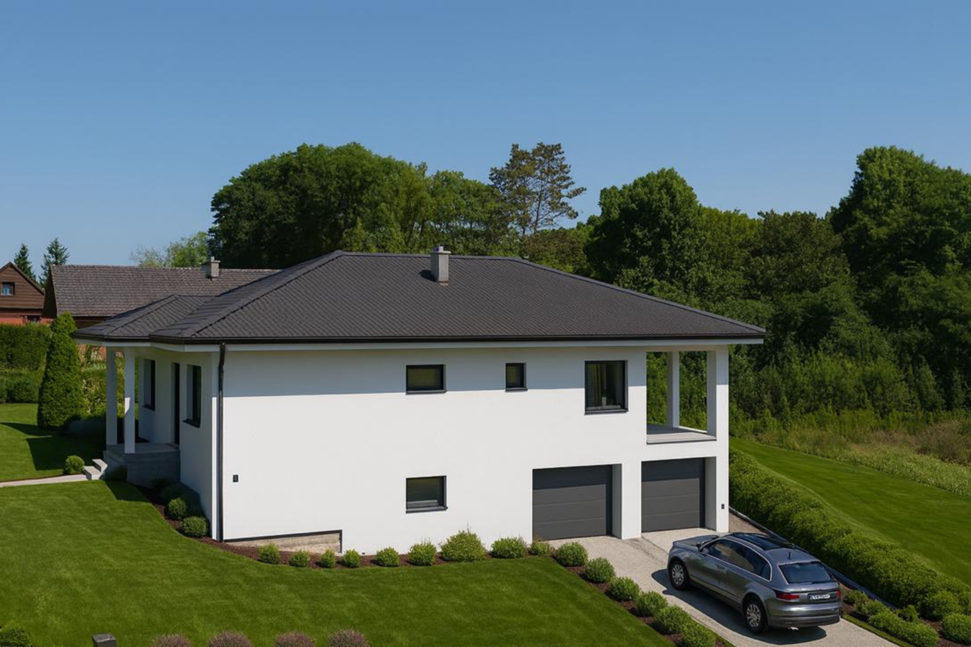 NA PREDAJ NOVOSTAVBA RODINNÉHO DOMU